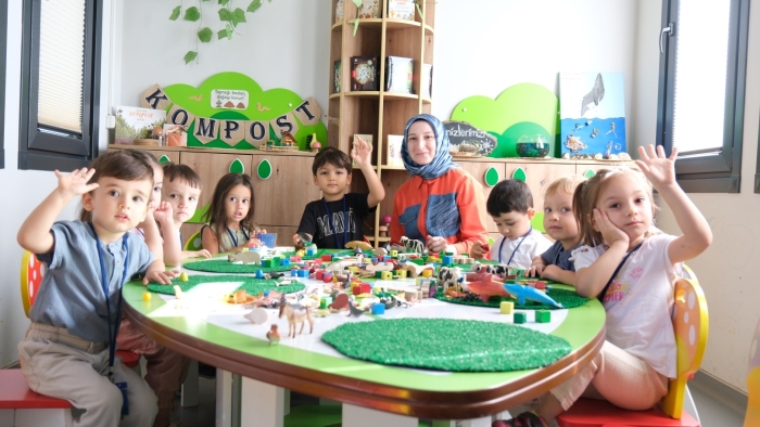 Kocaeli Büyükşehir, binlerce çocuğu hayata hazırladı;  Lokomotif Çocuk Köyü, 2025’te 12.500 çocuk mezun etti